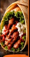 Wraps takeaway at 113 Eats